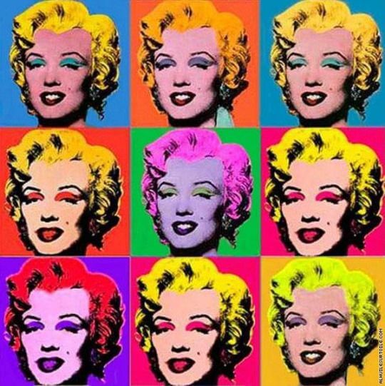 serigrafia andy warhol