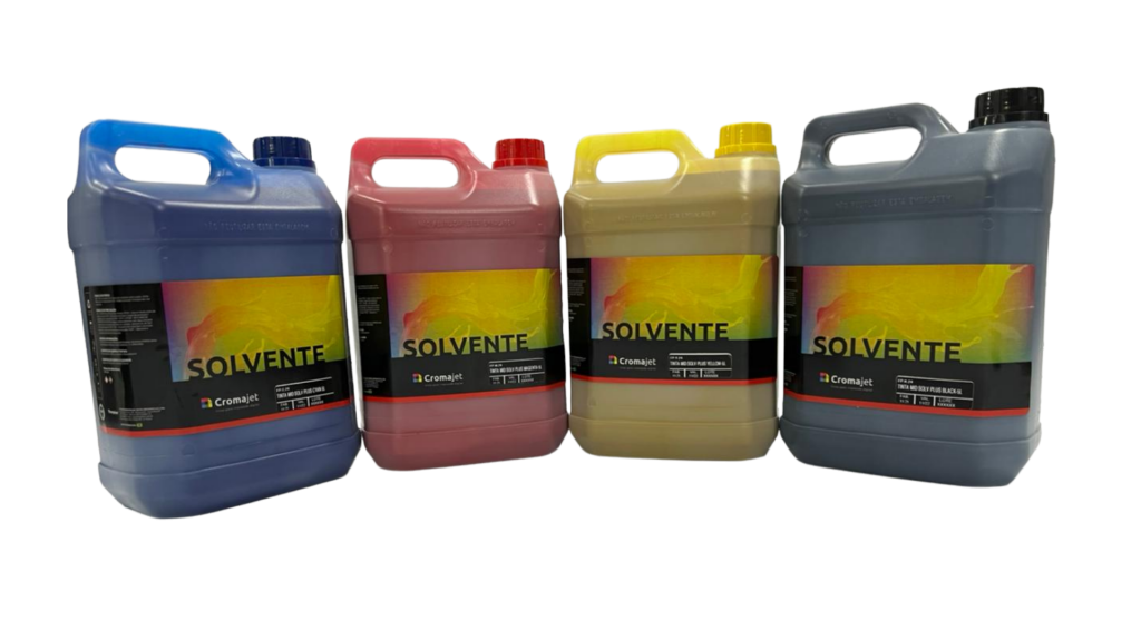 tinta solvente cromajet Mild Solvent FP Plus